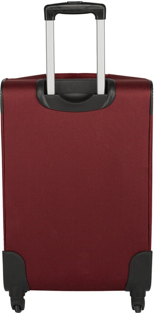 SAFARI Maasaimara Expandable Cabin Suitcase 4 Wheels 22 inch Red Price in India Flipkart