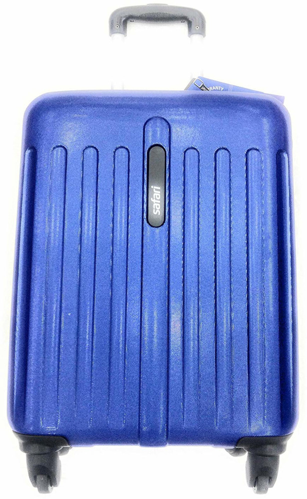 SAFARI Delta Check in Suitcase 4 Wheels 31 inch Dazzling Blue Price in India Flipkart