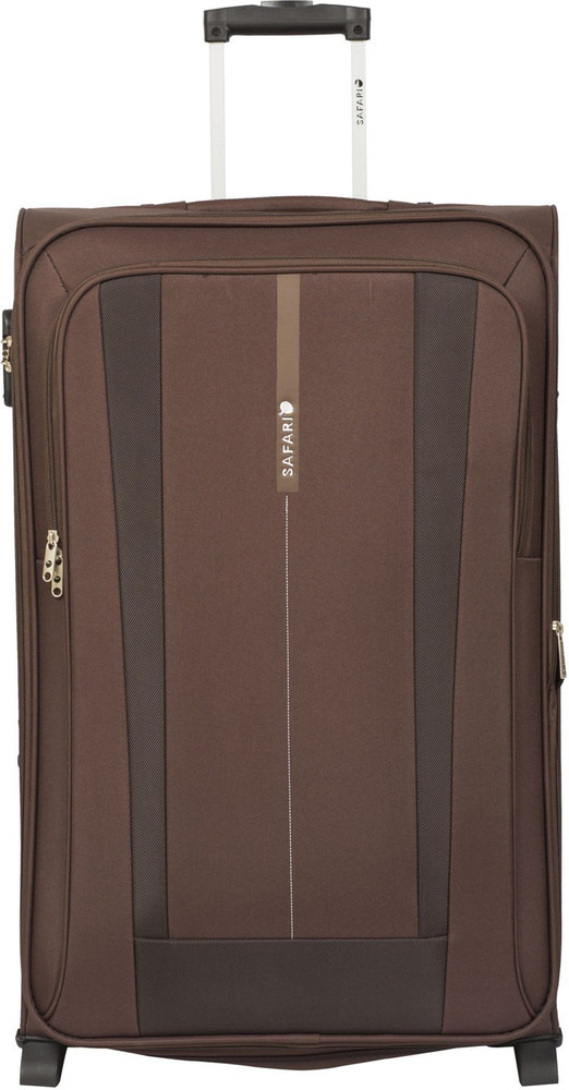 SAFARI Water resistance 2 Wheel Trolley Bag Expandable Cabin Suitcase 2 Wheels 22 inch