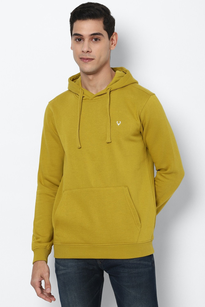 Allen Solly Full Sleeve Solid Men Sweatshirt Buy Allen Solly Full Sleeve Solid Men Sweatshirt Online at Best Prices in India Flipkart