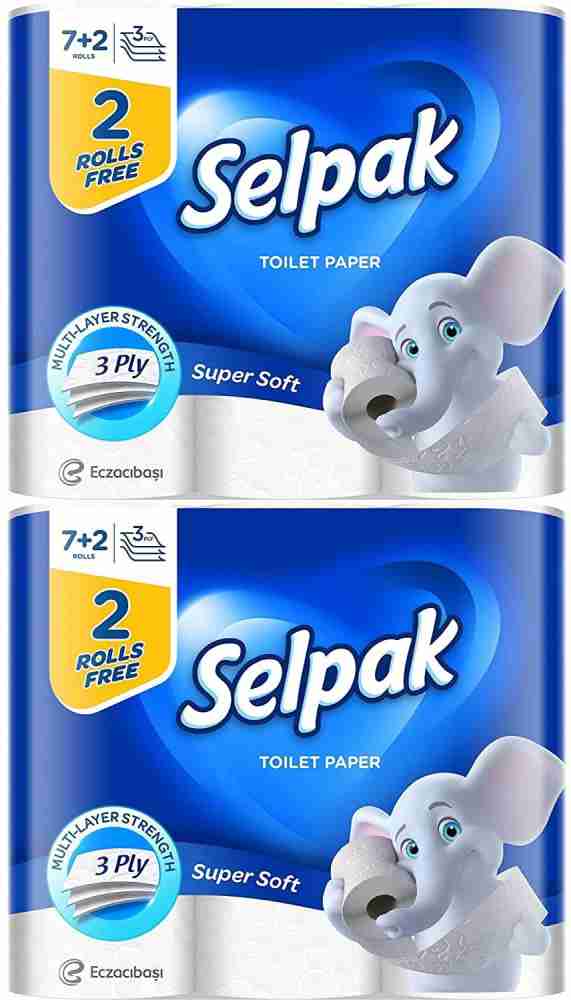 SELPAK Toilet Roll 3ply (24 Rolls/Pack)