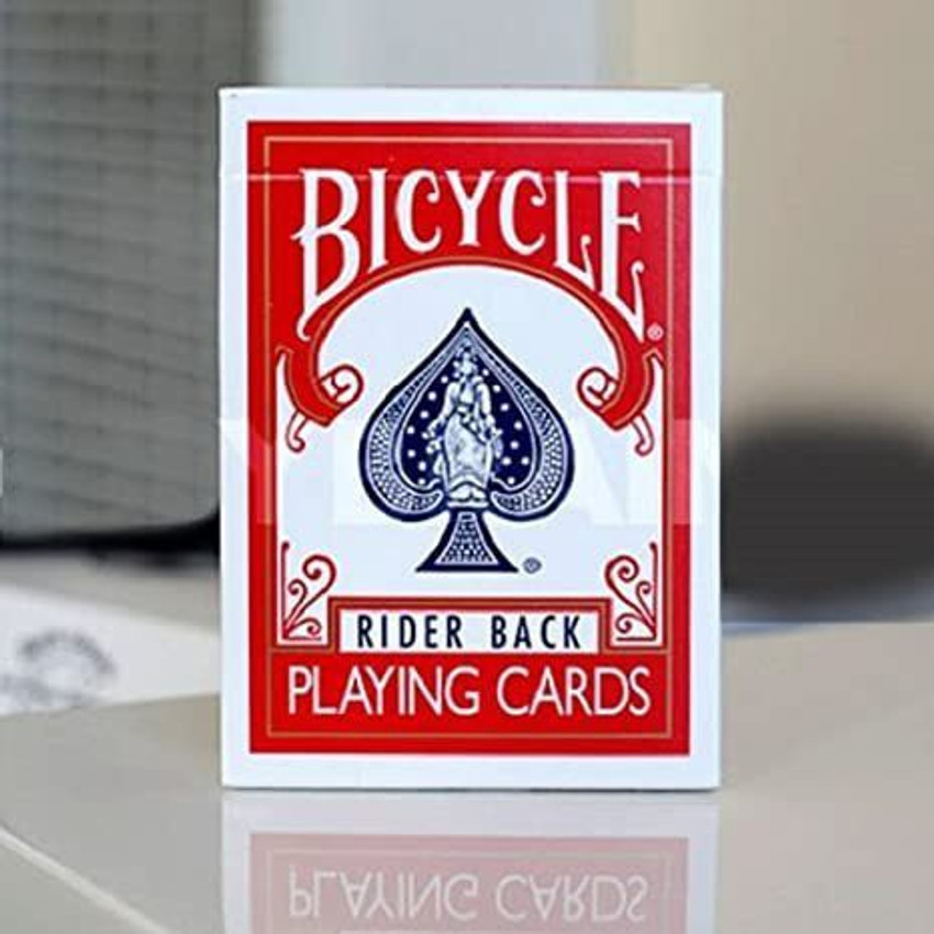 patil magic Bicycle Original Bicycle Rider Back Playing Cards Red