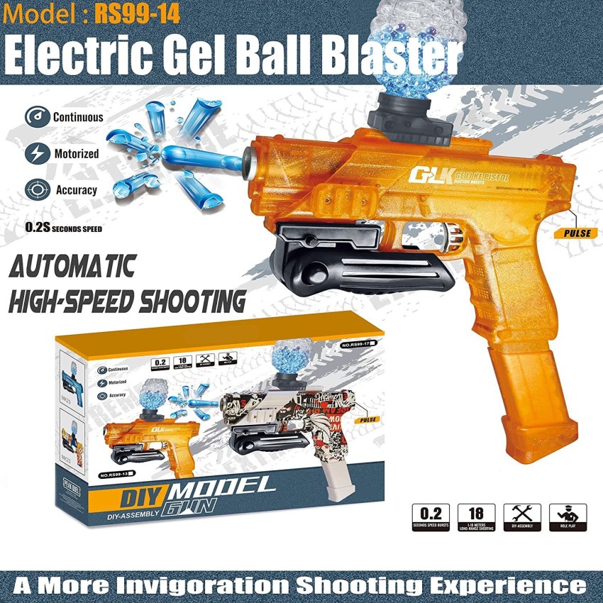 M416 Gel Gun Blaster com 15000 Hydrogel Balls Gel Blaster Manual