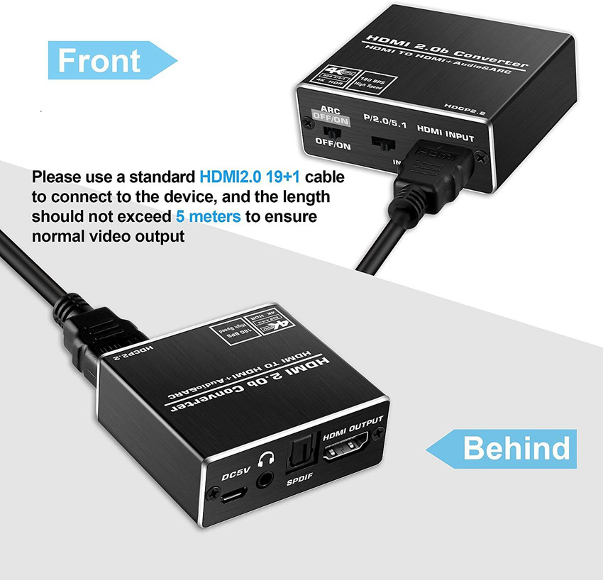 Hdmi best sale 2.0 audio