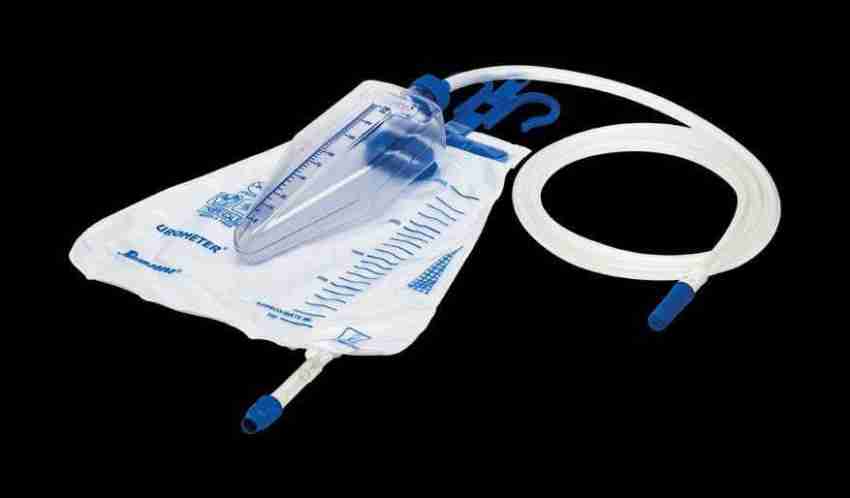 Urometer Adult Urine Bag with Measured Volume Chamber