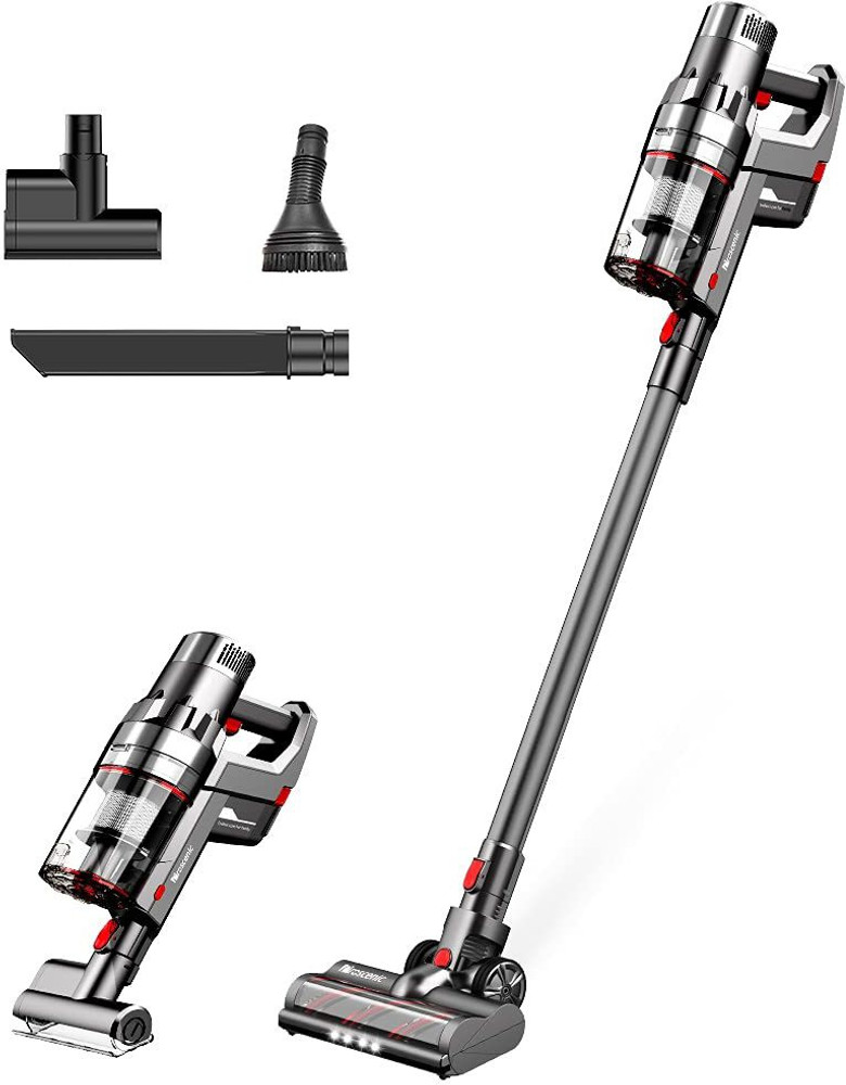 Handheld vacuum with removable battery deals