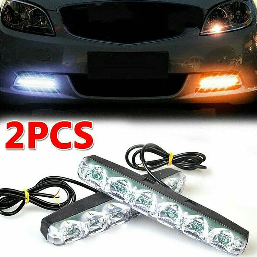 Led running lights for cars deals