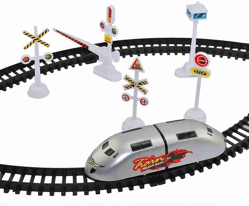 High speed toy shop train set