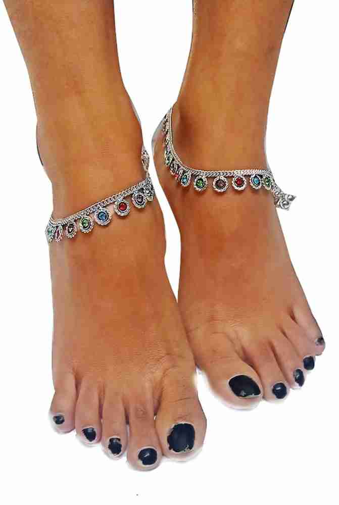 Colorful anklets deals