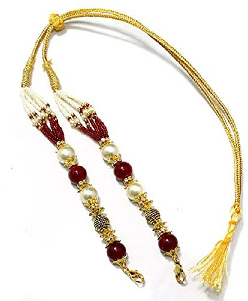 Beadsnfashion Designer Seed Beads Necklace Back Rope Dori