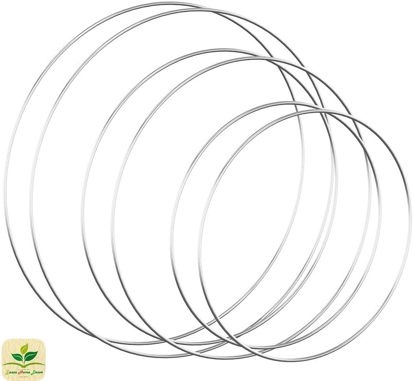 Metal hoops cheap for crafts