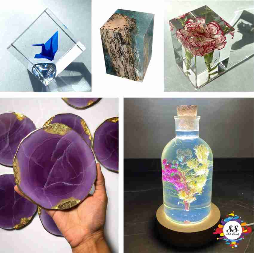 Crystal Clear Art Resins by Granotone