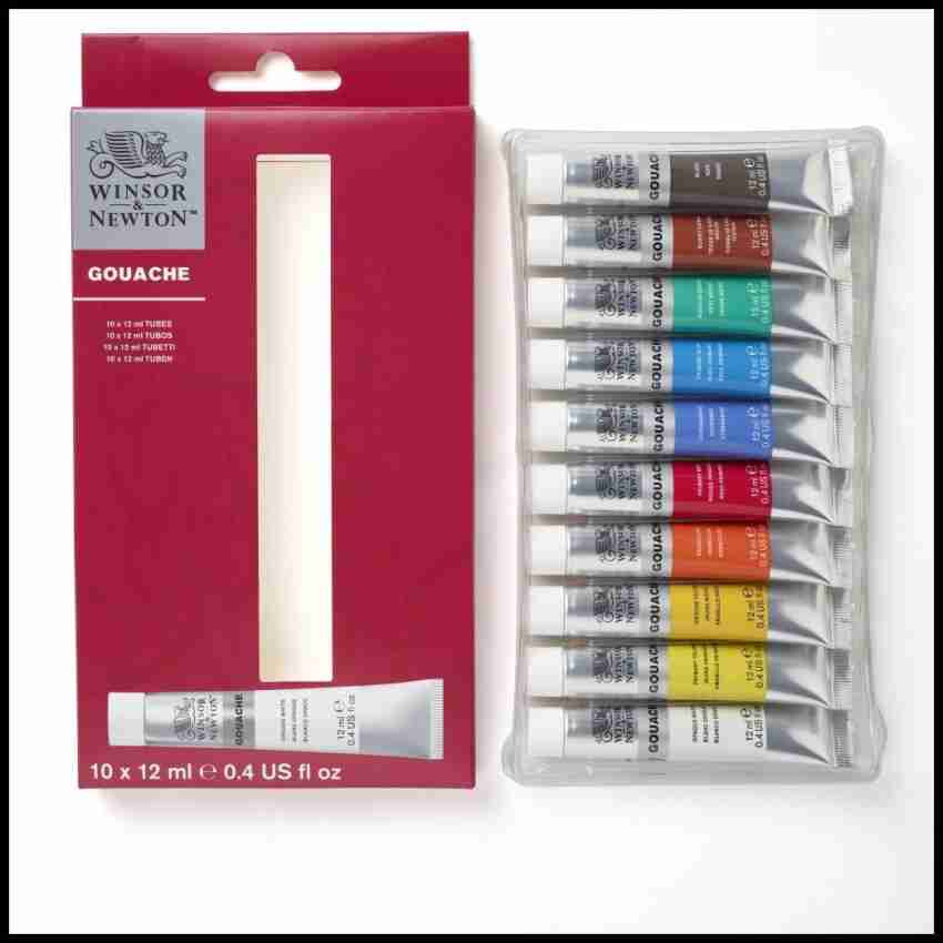 Winsor & Newton Gouache Colour Set (10 x 12ml)