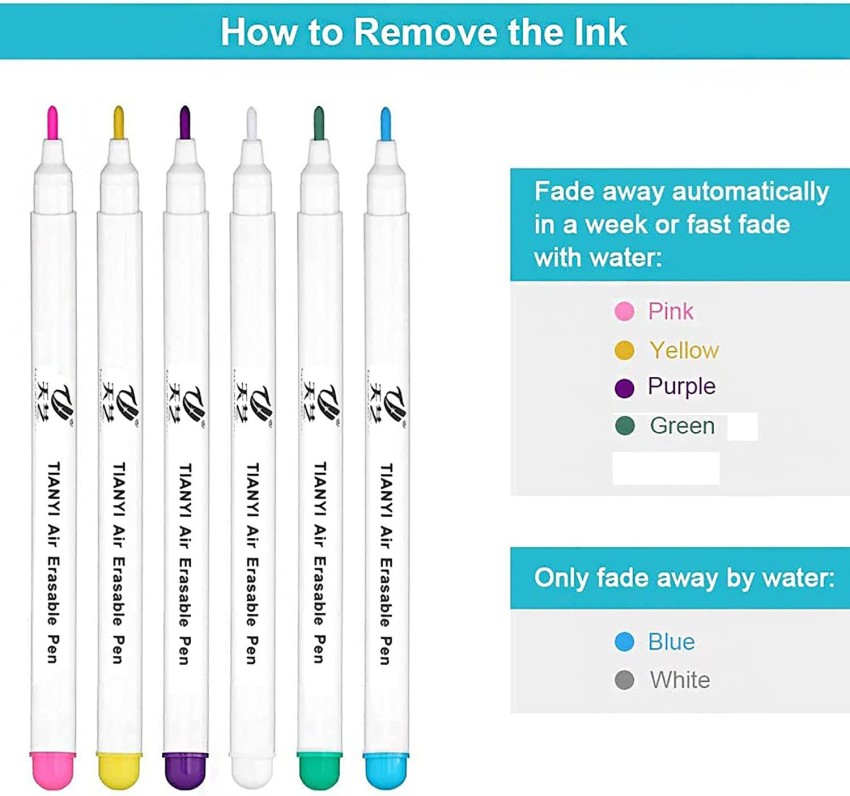 Air-Ink Markers