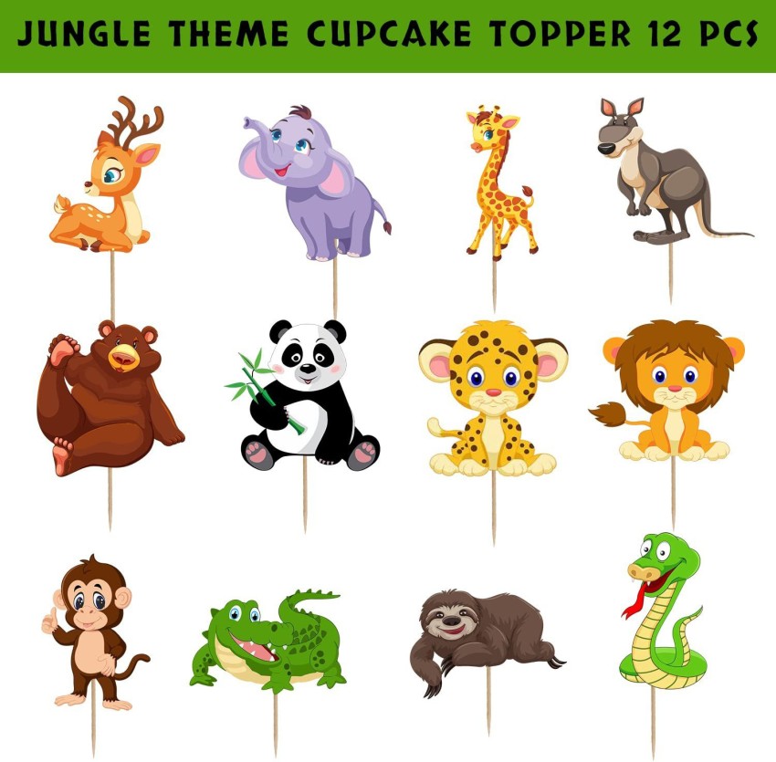Baby Farm Animals: Free Printable Cake Toppers. - Oh My Baby!