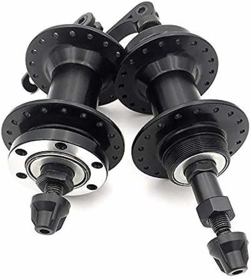 2fortheroad 60074 Bicycle Cycle 36 Hole Front Rear Hub Set