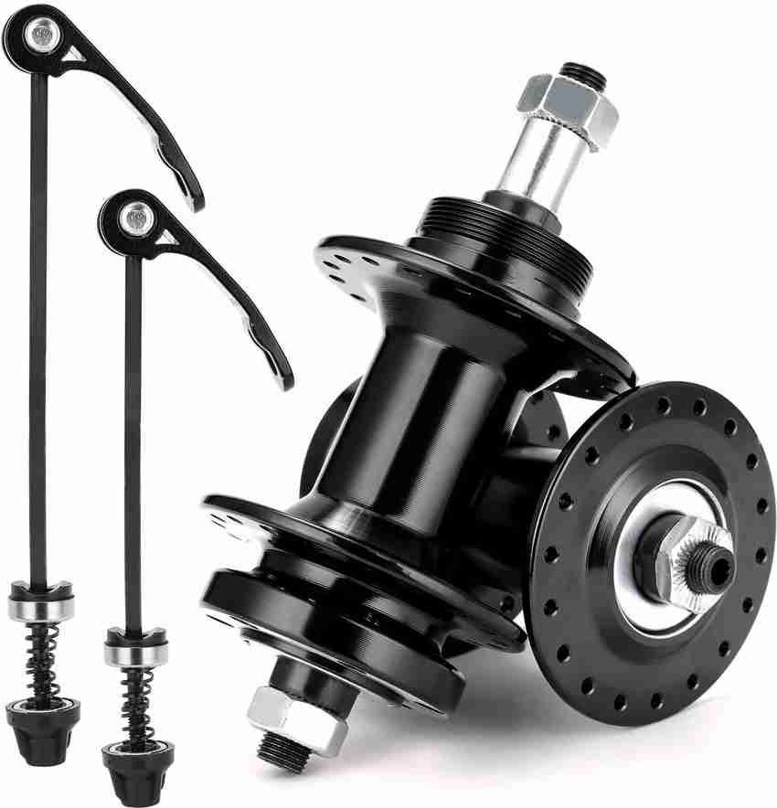 2fortheroad 60074 Bicycle Cycle 36 Hole Front Rear Hub Set
