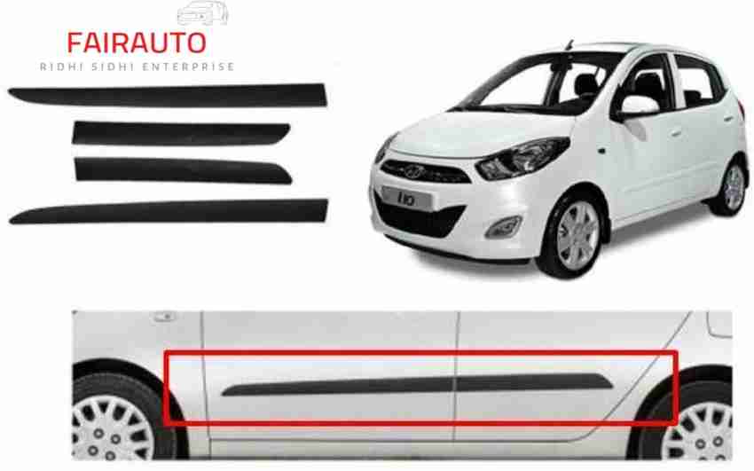 Ridhi Sidhi Hyundai I10 Car Door Side beading moulding with 3M Adhesive Tape Black Car Beading Roll For Door Price in India Buy Ridhi Sidhi Hyundai I10 Car Door Side