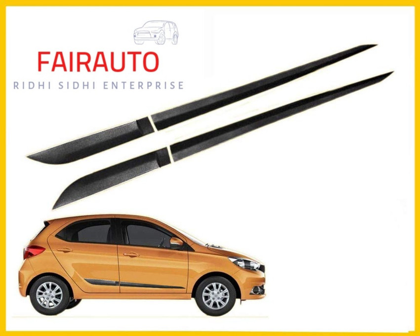 Ridhi Sidhi Car Door Side Beading for Tata Tiago Model Set of 4 Pieces Car Beading Roll For Door Price in India Buy Ridhi Sidhi Car Door Side Beading for Tata