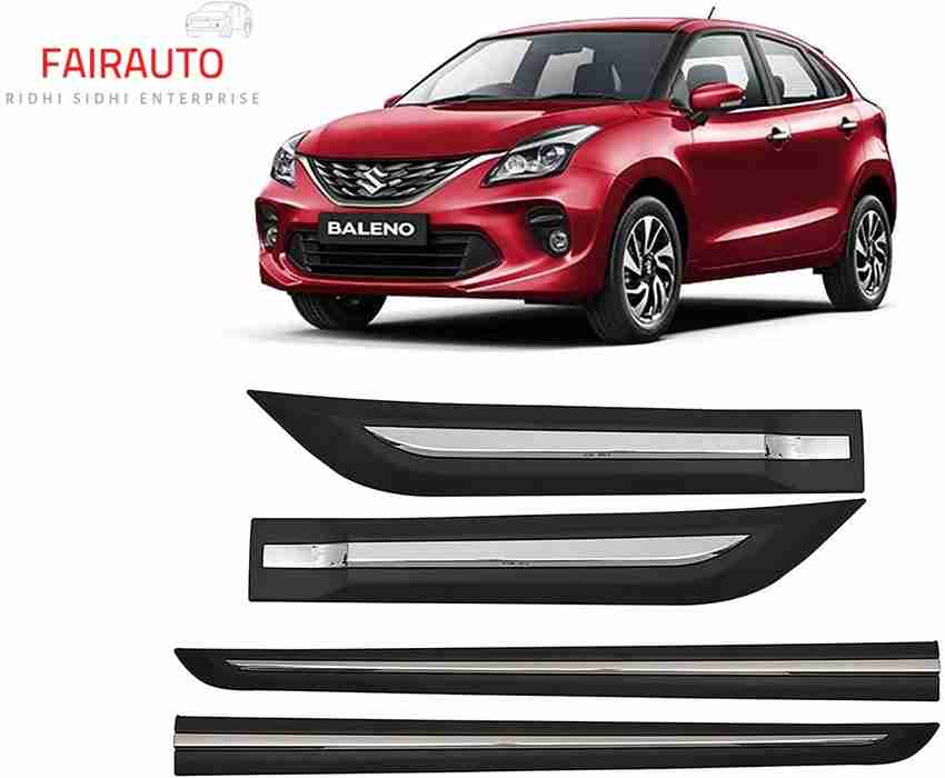 Body side moulding sales baleno