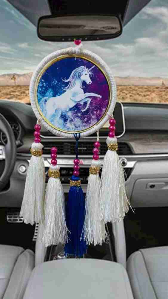 Unicorn clearance car decoration