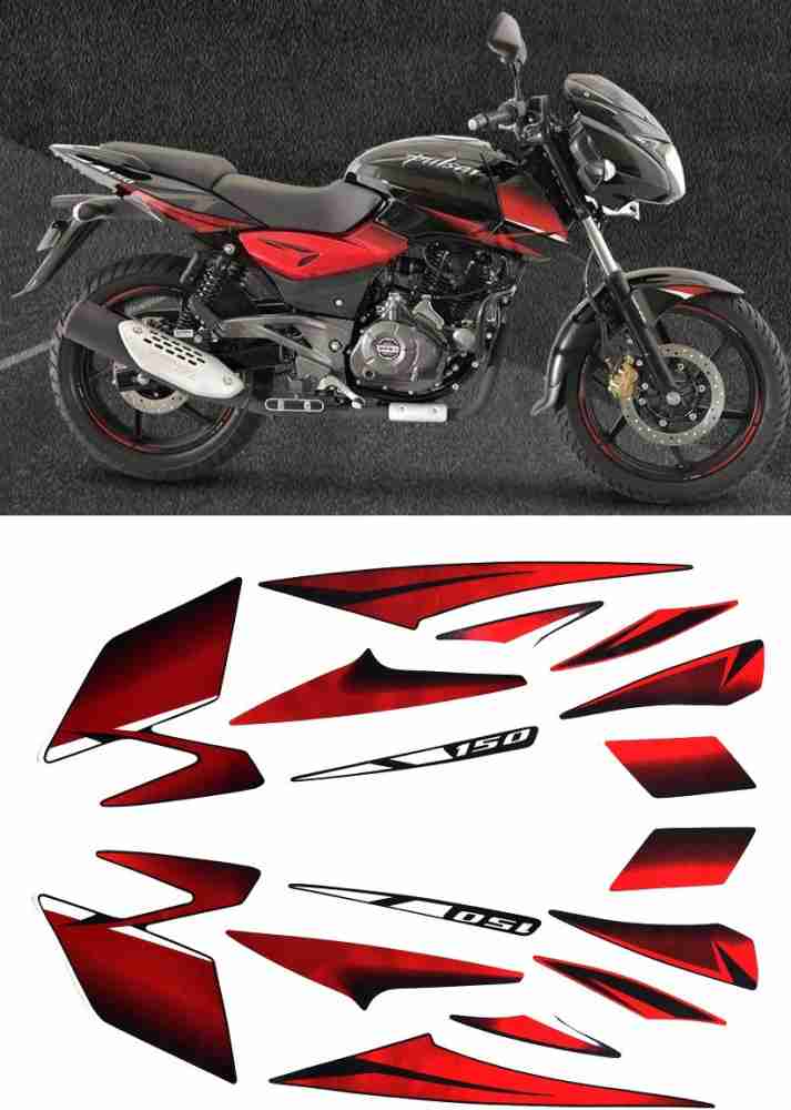 Pulsar 150 2025 sticker kit price