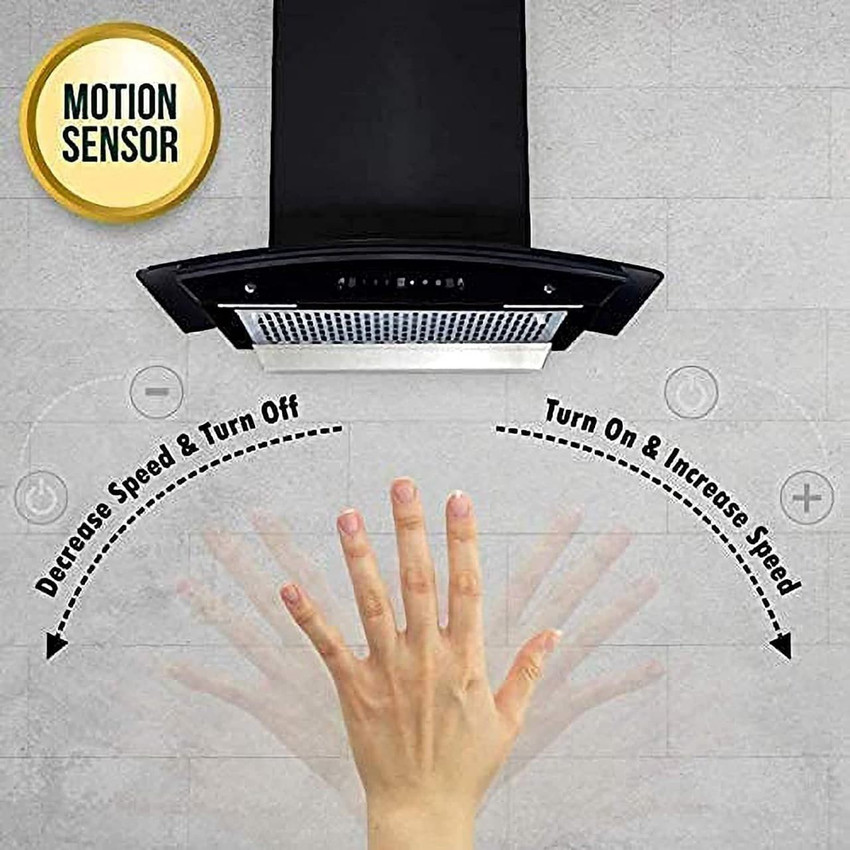 Hindware chimney oasis 90 black hot sale