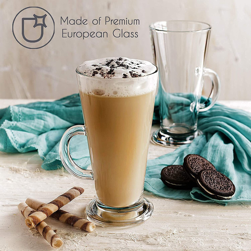Glass cup coffee deals