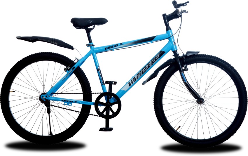 Vampire TRED X 26T CityBike Bicycle Single Speed Glossy Blue