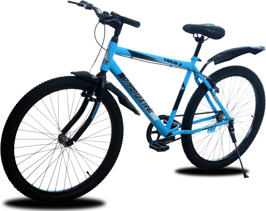 Blue city bike hot sale