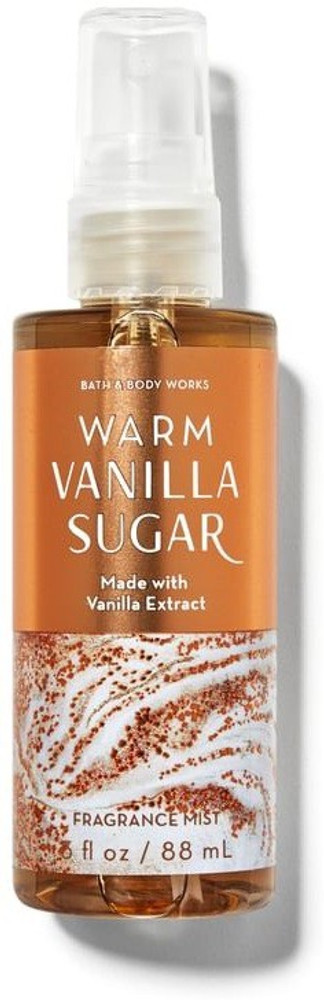 BATH BODY WORKS Warm Vanilla Sugar New Body Mist For Women
