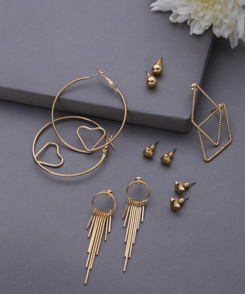 Aesthetic clearance earring set