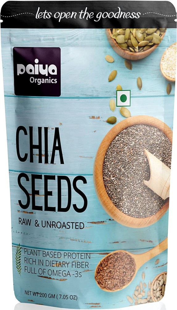 Frazier Farms Bulk, Organic Chia Seeds - Grains/Seeds