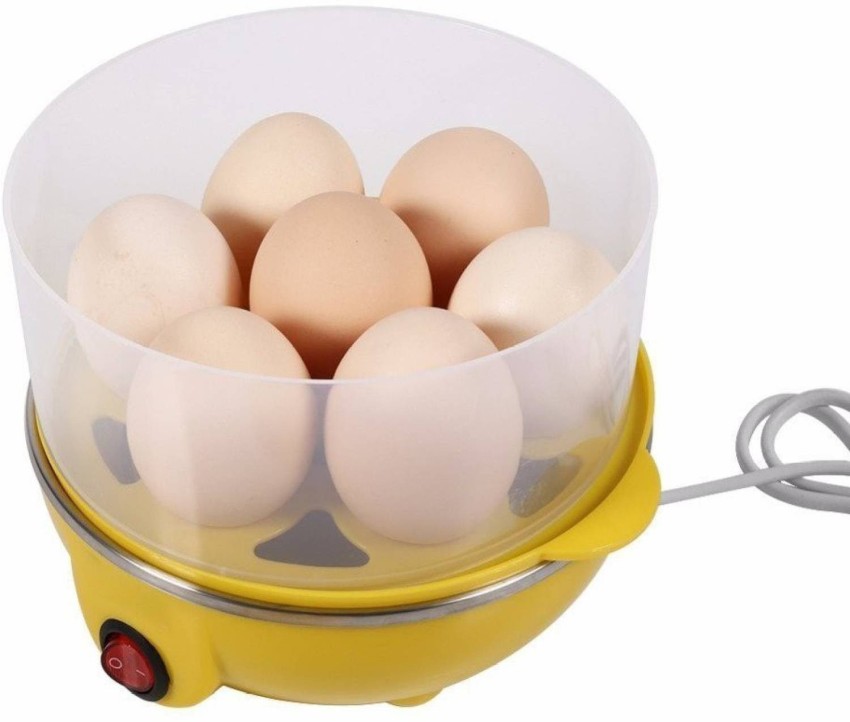IMUU Electric Double Layer Egg Boiler Cooker & Steamer