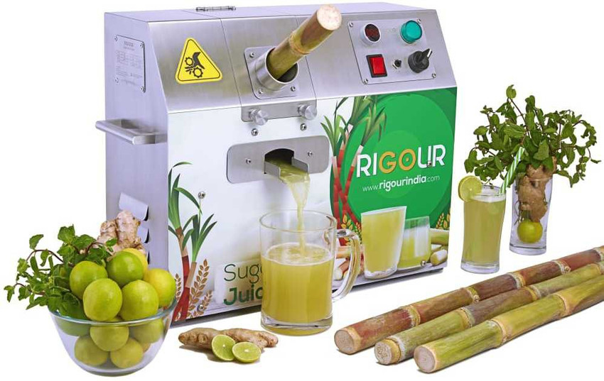 Rigour Commercial Sugarcane Juicer Machine 400 W Food Processor