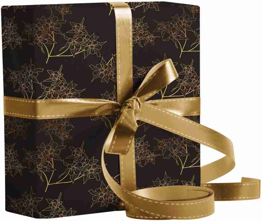 Self-wrap THE SHOP GIFT WRAPPING KIT (S) (S Black): OTHERS