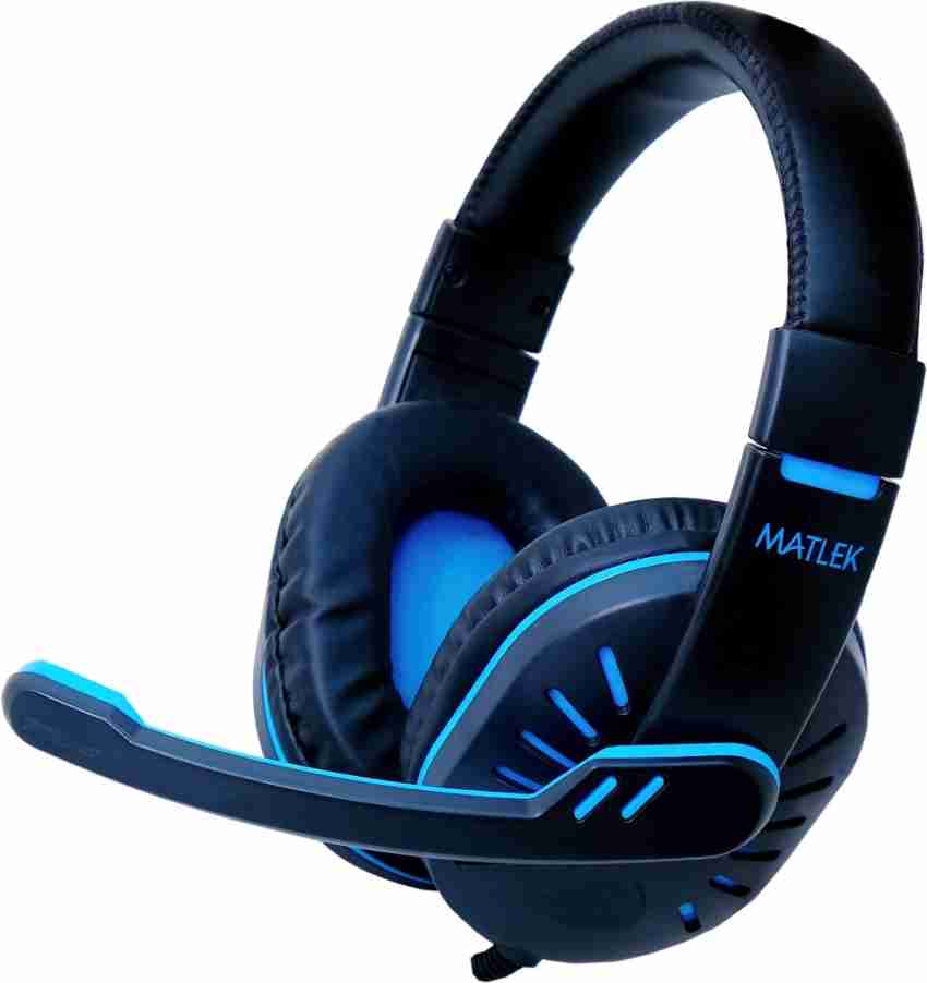 Blue gaming discount headset with mic