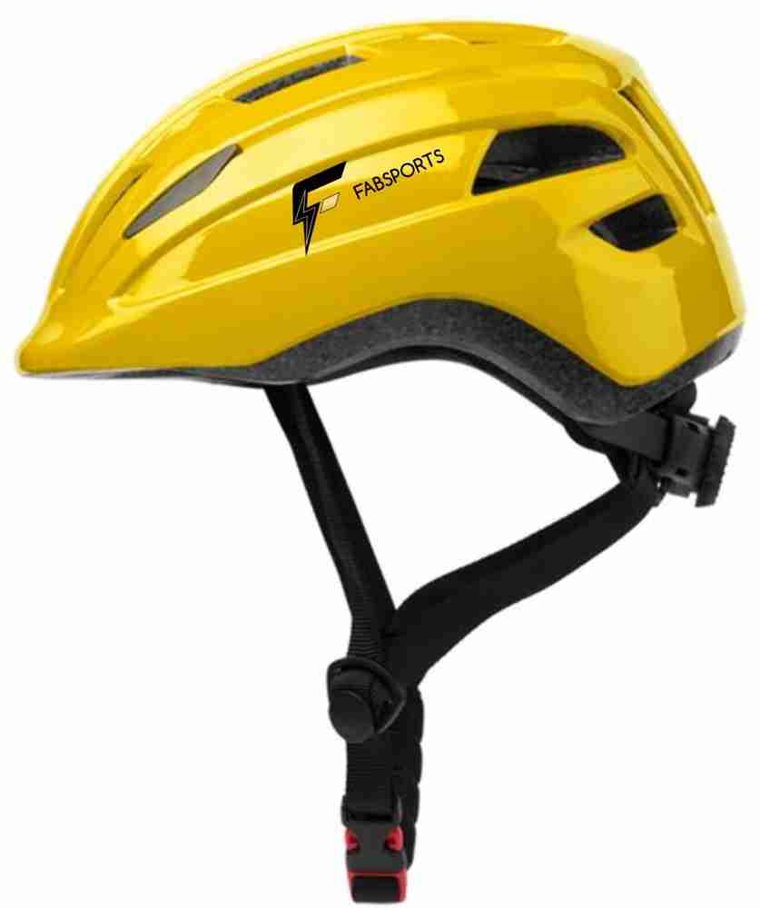 Yellow bicycle helmet clearance