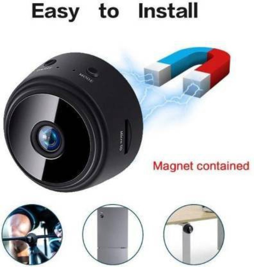 Plastic Day & Night 1080p Portable Mini WiFi Strip Hidden Spy Camera, For  Security, Packaging Type: Box at Rs 2150 in Delhi