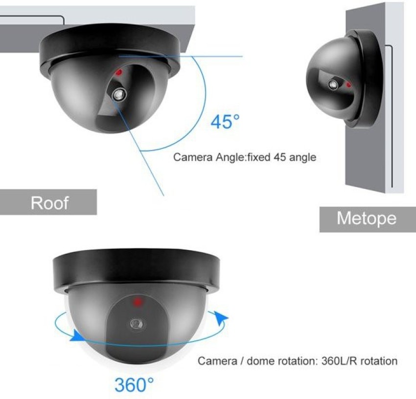 dummy car security camera