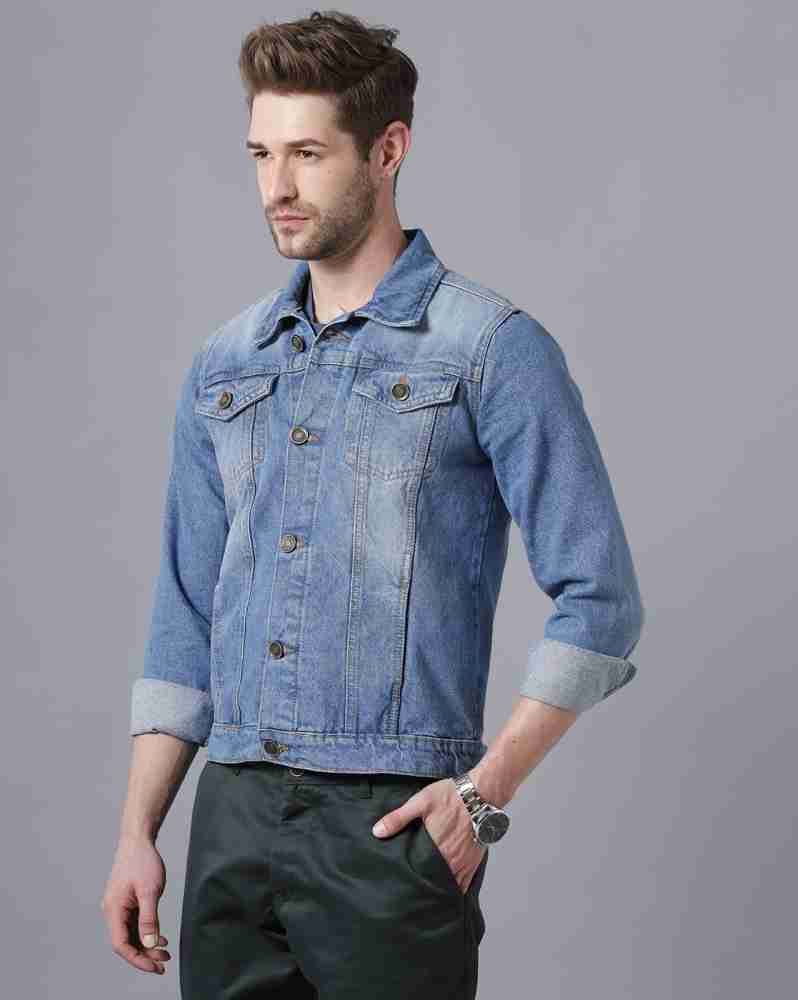 Denim jacket 2025 on flipkart