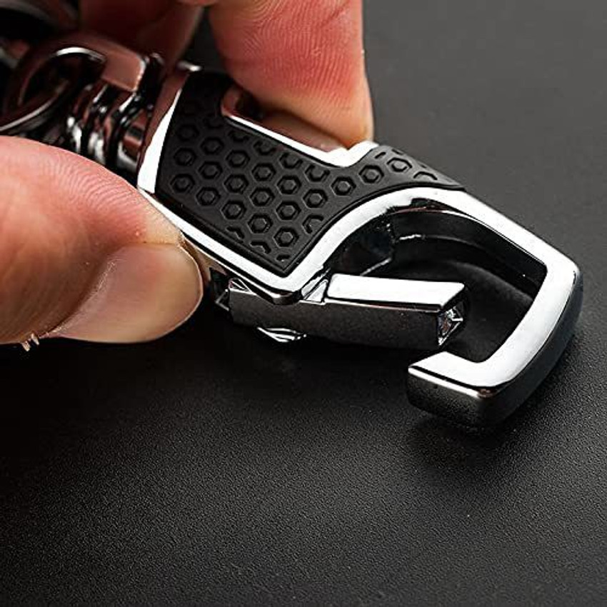 Double ring hotsell keychain