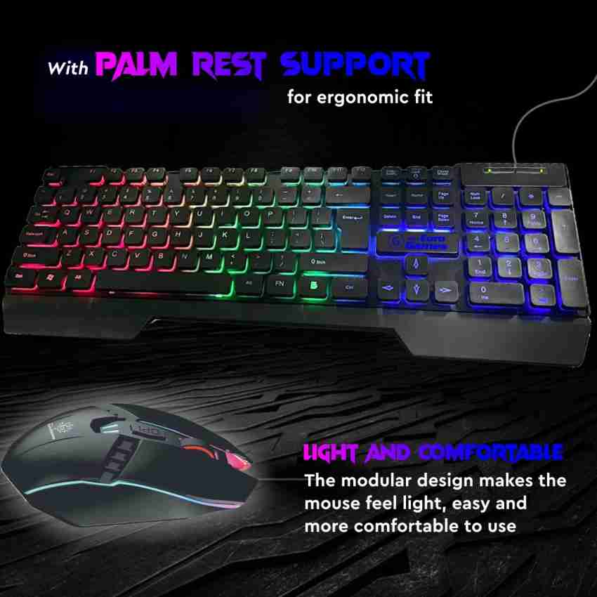RPM Euro Games Gaming Keyboard & Mouse combo