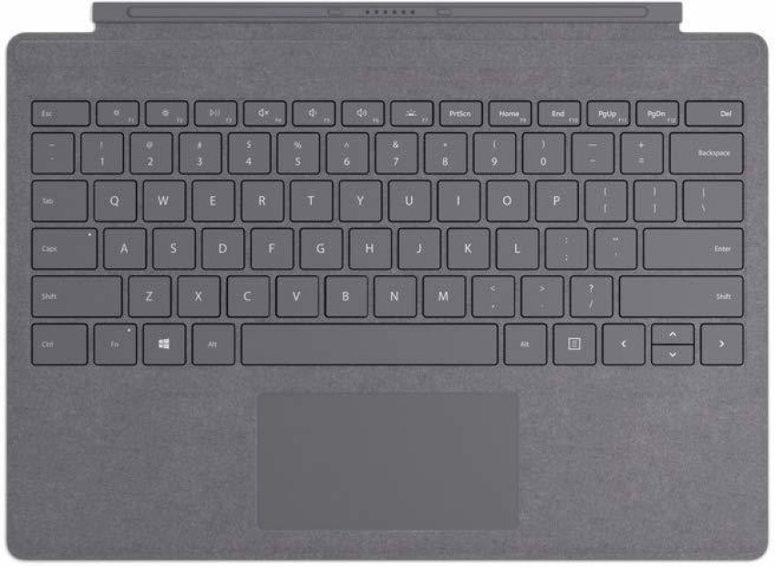 TECLADO MICROSOFT SURFACE TYPE COVER BLACK PRO 4 / PRO 5 / PRO 6