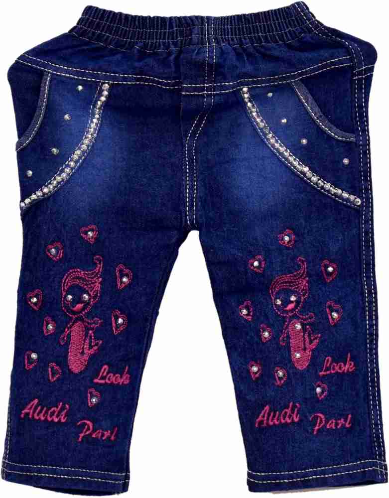 fancy party wear dress frock Baby Girls Casual Top Jeans Price in India Buy fancy party wear dress frock Baby Girls Casual Top Jeans online at Flipkart