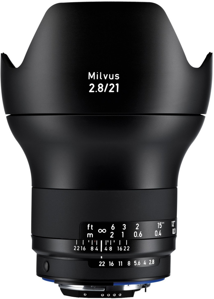 Carl Zeiss Milvus 21mm f2.8 zf.2