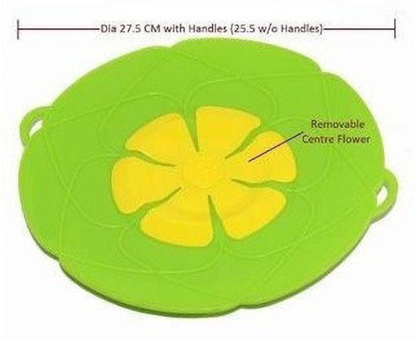 SWISS WONDER MULTI-PURPOSE:Lid cover easily use as a boil over spill guard  Or use as a lid to cover your food in the microwave. This lid features a  steam-release vent and silicone