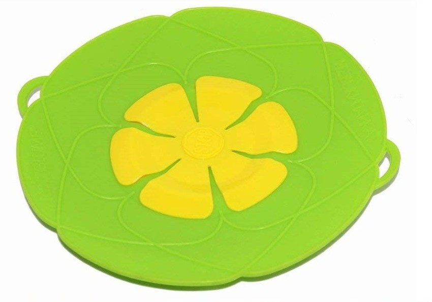 SWISS WONDER MULTI-PURPOSE:Lid cover easily use as a boil over spill guard  Or use as a lid to cover your food in the microwave. This lid features a  steam-release vent and silicone