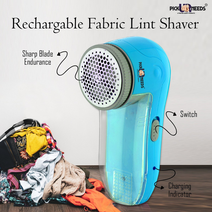 Fabric shaver with cord store