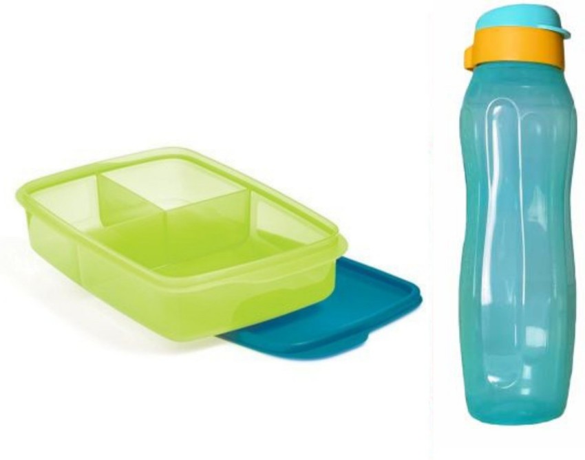 Ridhi Sidhi Tupperware Divided Duo 1 Containers Lunch Box 